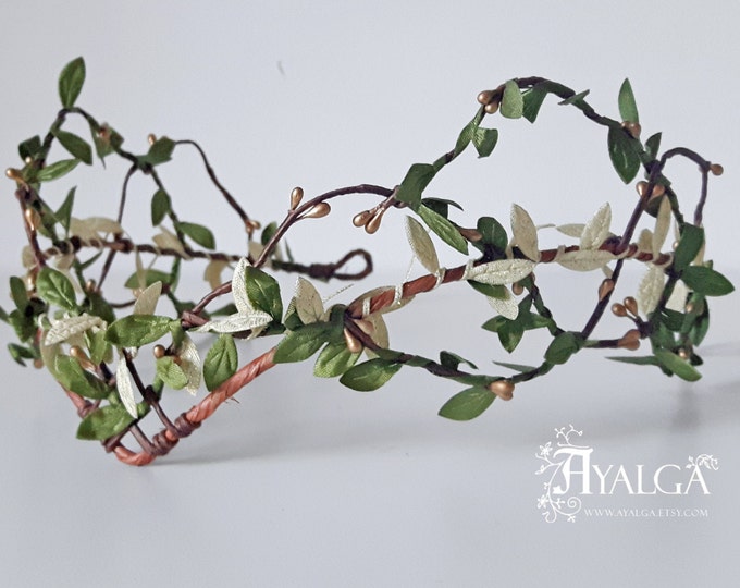 woodland elf headpiece
