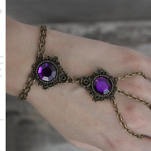 slave bracelet - bracelet chains- statement jewelry