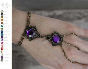 slave bracelet - bracelet chains- statement jewelry