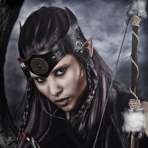 kyoshi warrior headpiece