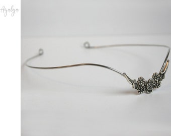 Vintage Elrond Crown HOBBIT Elf Elven Alloy Wreath Hair Band Lord King Headpiece