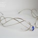 Elvish tiara with swarovski stone - elven tiara - bridal headpiece - elven crown - elven circlet- statement jewelry - statement jewelry
