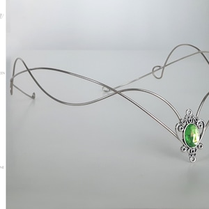 elven tiara, elven crown, circlet, wedding crown, tiara crown