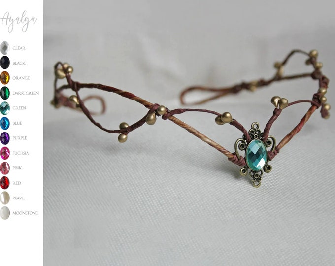 woodland elf headpiece