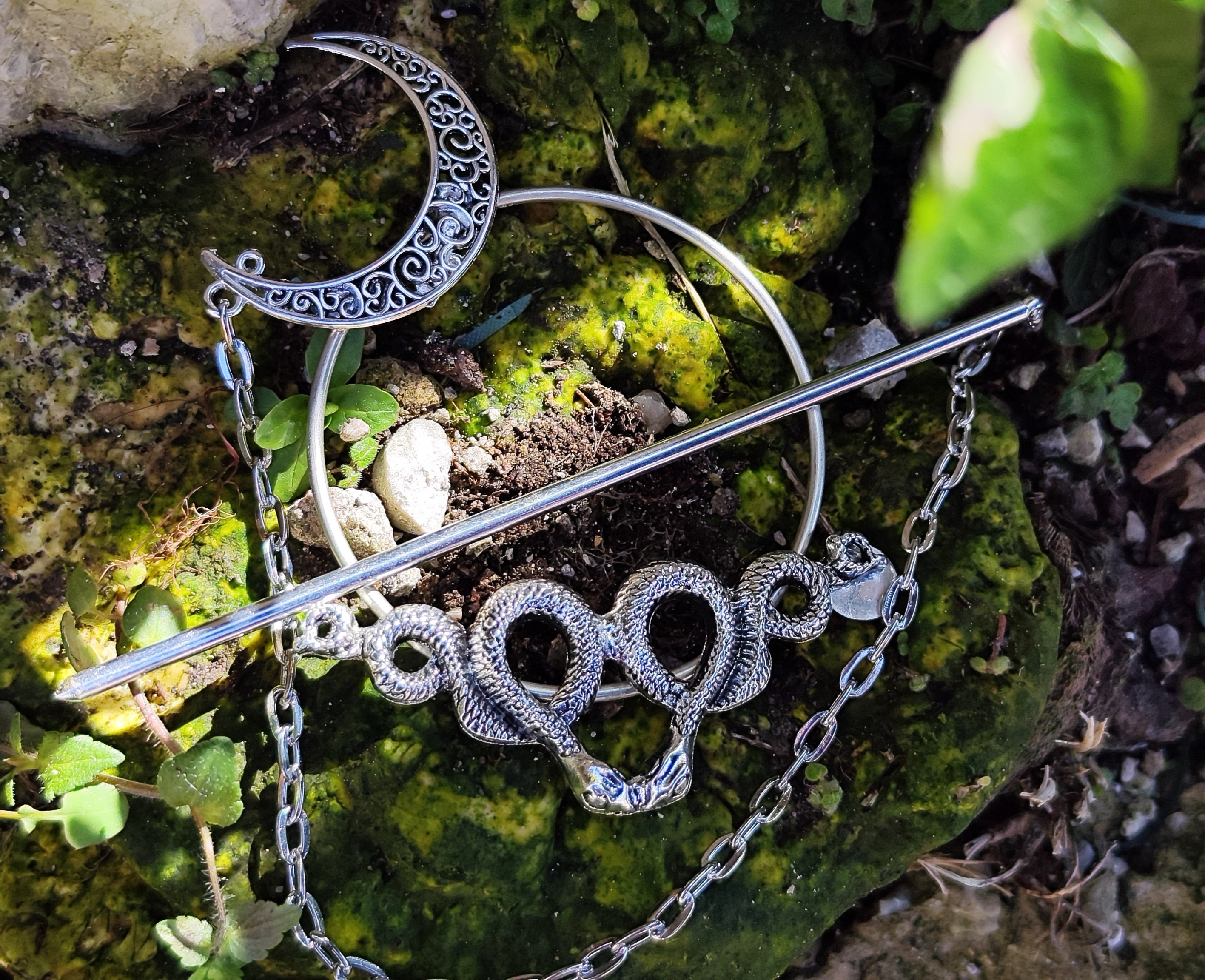 SYKIA×MAO Annular Eclipse Hair Barrette SYKIA×MAO / Annular Eclipse Hair Barrette – OwO