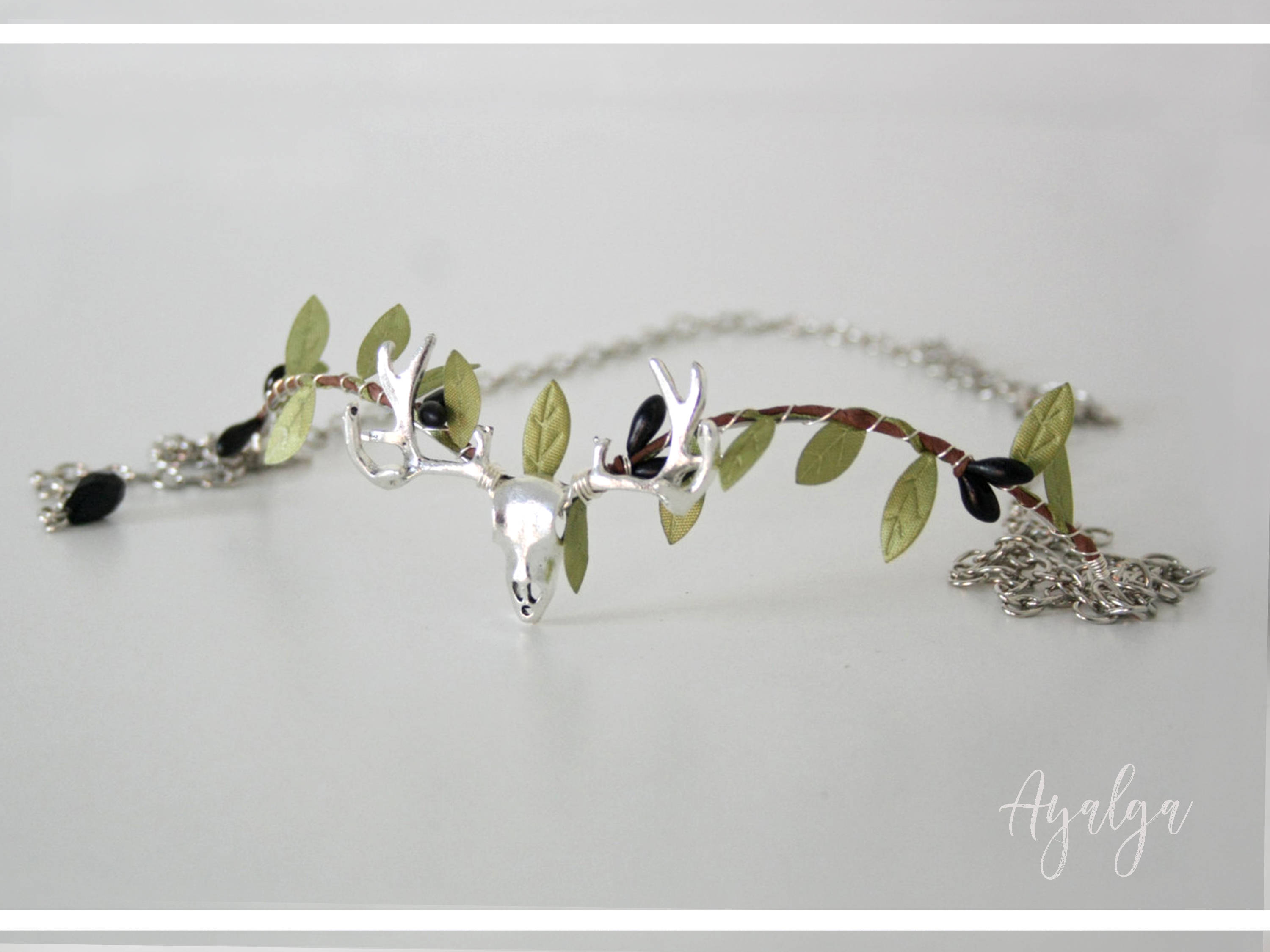 woodland elf headpiece