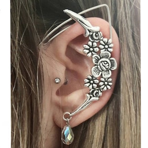 Ear cuff  cadenas