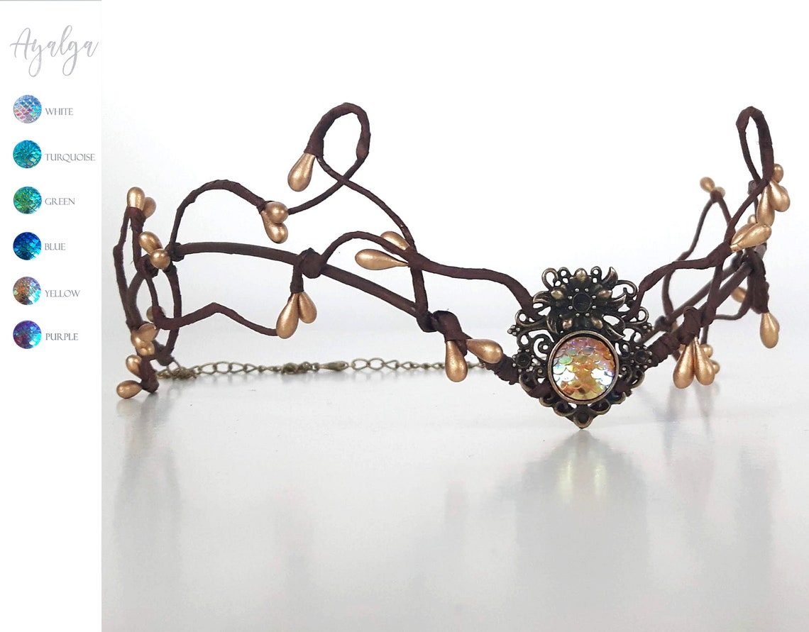 woodland elf headpiece