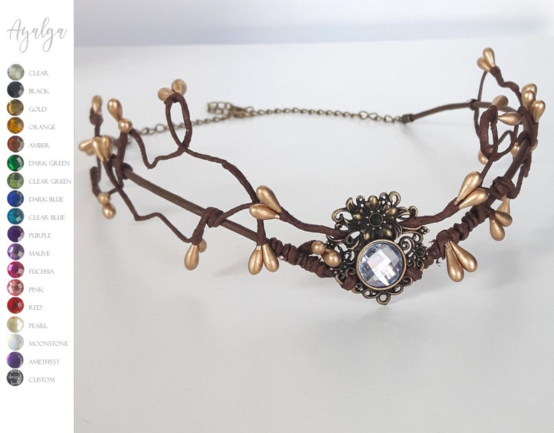 woodland elf headpiece