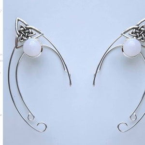 ear cuff, elf ear, handmade jewelry, non piercing, climber earring, elf ear cuff, non piercing ear cuff,