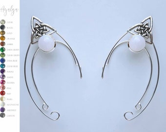 ear cuff, elf ear, handmade jewelry, non piercing, climber earring, elf ear cuff, non piercing ear cuff,