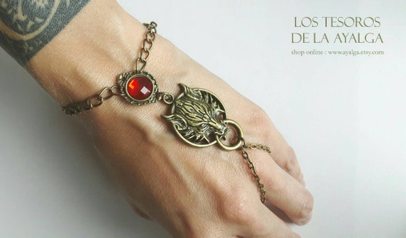 Etsy slave shop bracelet