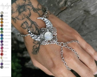 Mond Armband Sklave