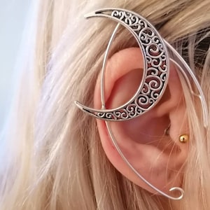ear cuff, elf ear, handmade jewelry, non piercing, climber earring, elf ear cuff, non piercing ear cuff,