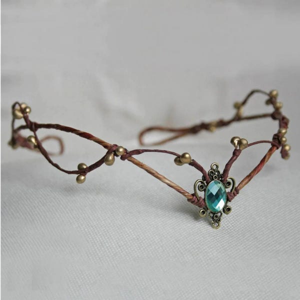 Woodland Elf Tiara | Elven Headpiece Fairy Crown