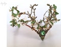 Woodland Elf Crown – Handmade Fantasy Headpiece product logo