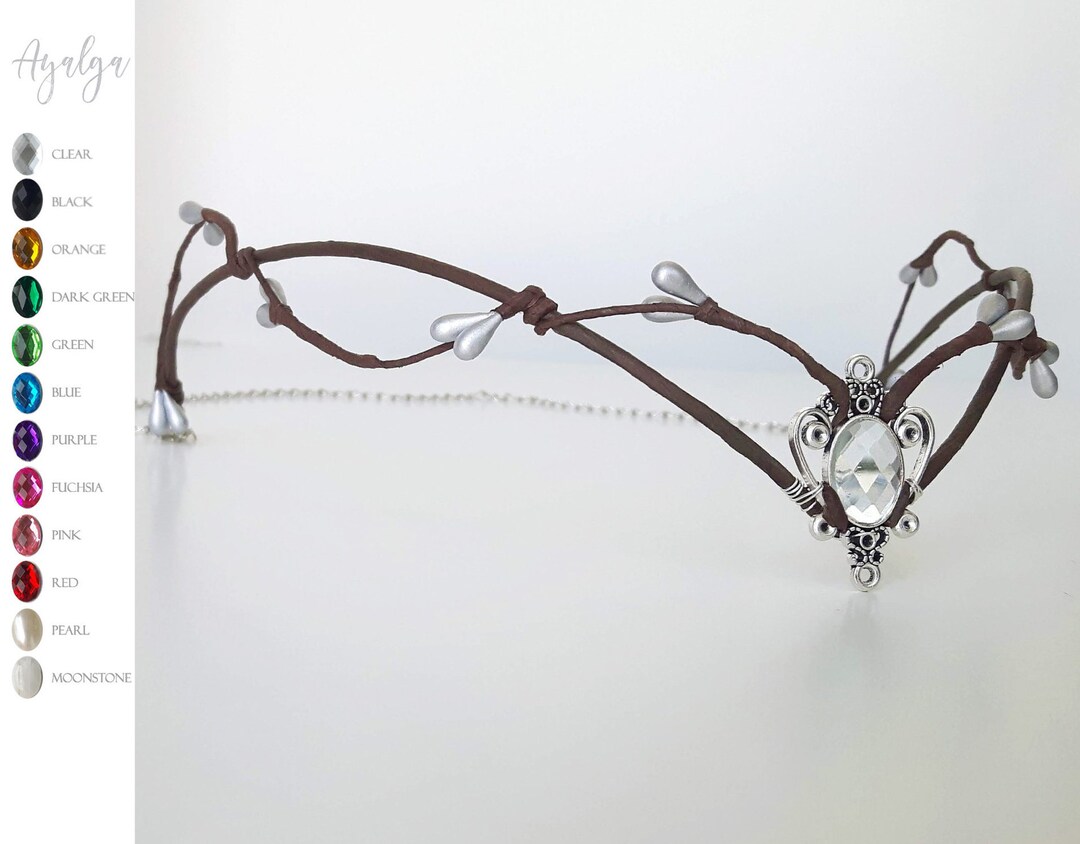 woodland elf headpiece