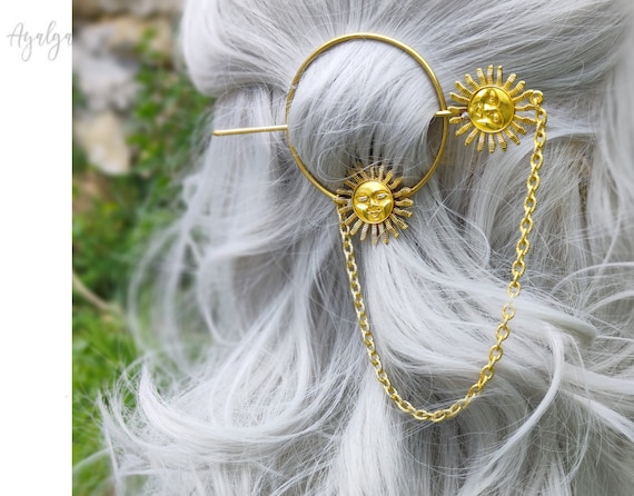 Heaven By Marc Jacobs/Acrylic/SLV/HANDCUFF HAIRCLIP – 2nd