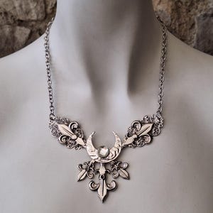 Fleur de lys necklace