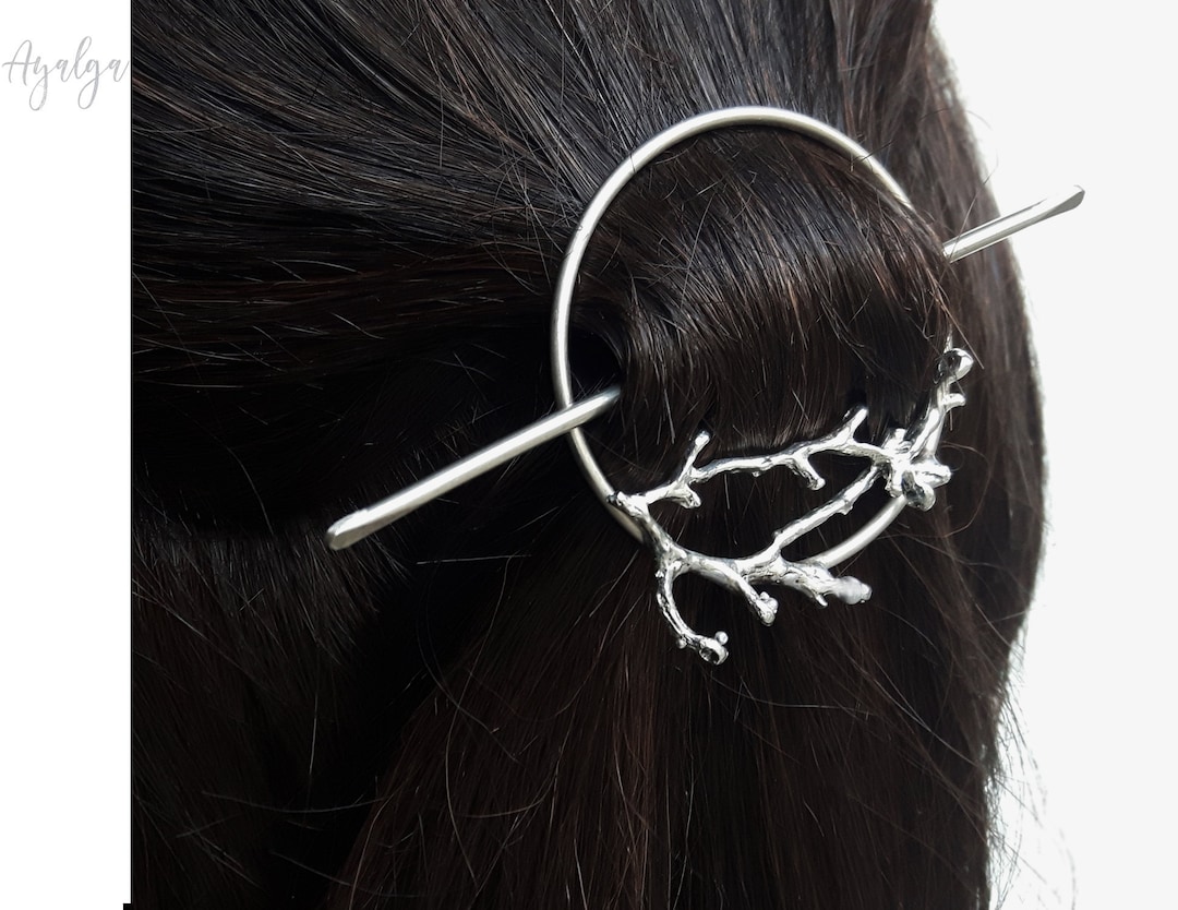 Branches Hair Pin Metal Hair Barrette Metal Boho Hair