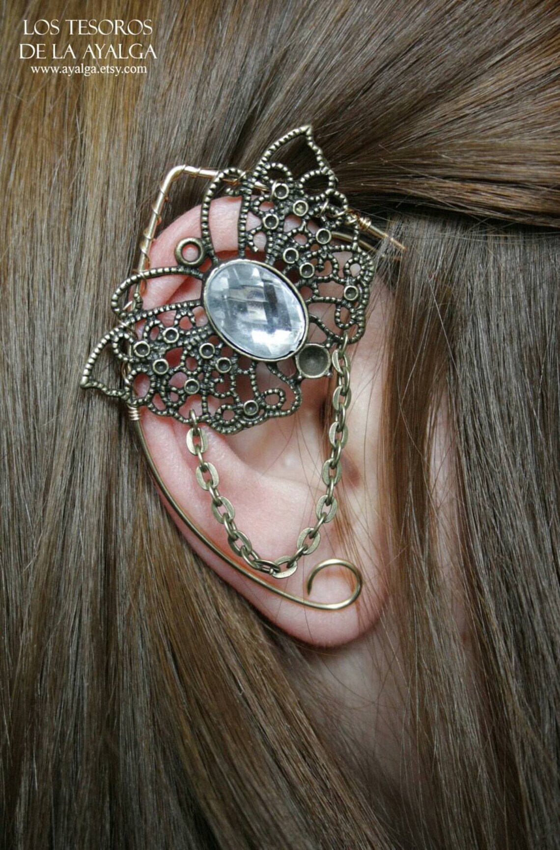 Butterfly Ear Cuff Butterfly Earrings Ear Cuff Statement Etsy