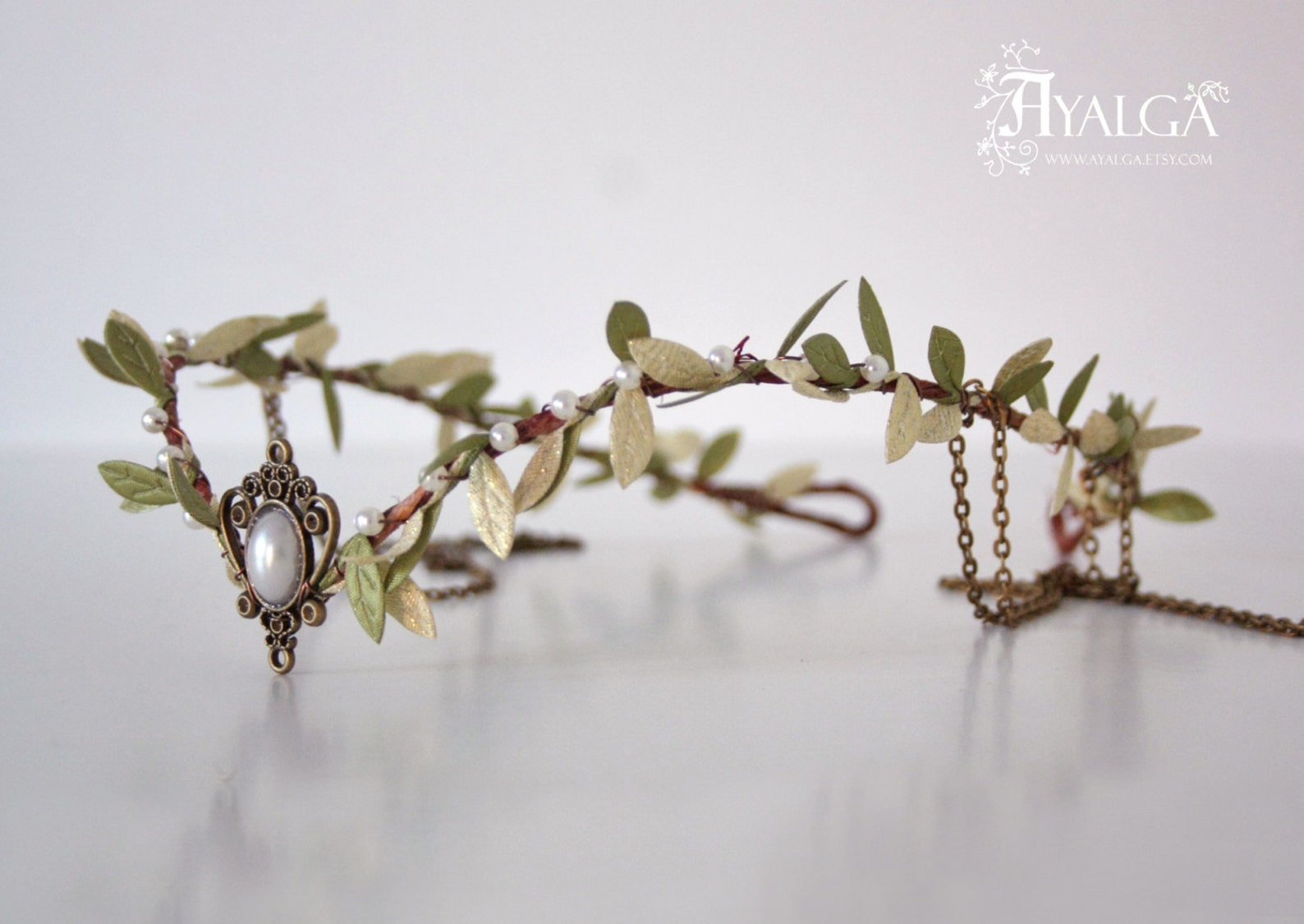 woodland elf headpiece