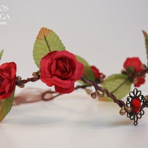 Diadem Elfica - Tiara Novia - Corona Hada