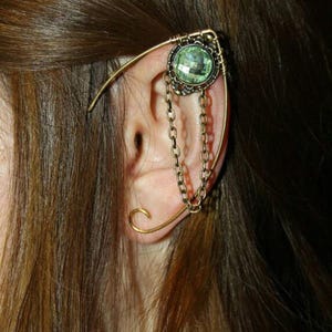 Elf Ear Cuff | Elven Fantasy Jewelry No Piercing image 1