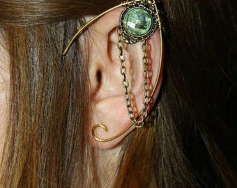 Elf Ear Cuff | Elven Fantasy Jewelry No Piercing