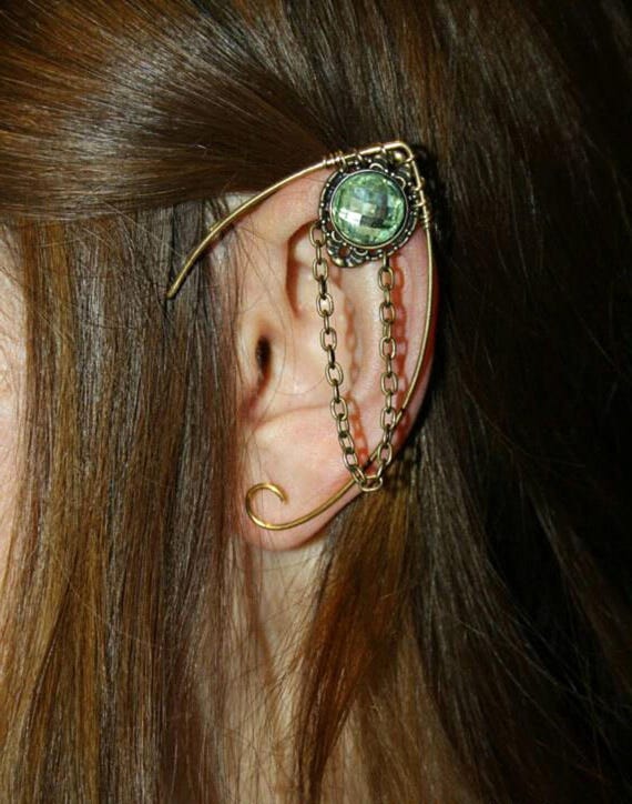 Elf Ear Cuff | Elven Fantasy Jewelry No Piercing