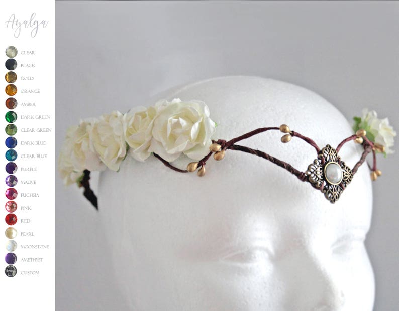 woodland elf headpiece