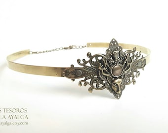 medieval circlet, royal crown deer, crown brass medieval, crown man viking, celtic crown