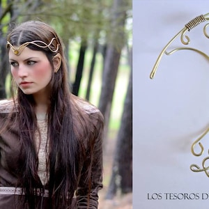 elven ear - ear cuff - elvish earrings - elf ear - statement jewelry - elven tiara - elf ears - fairy crown - elven forest - ear climber