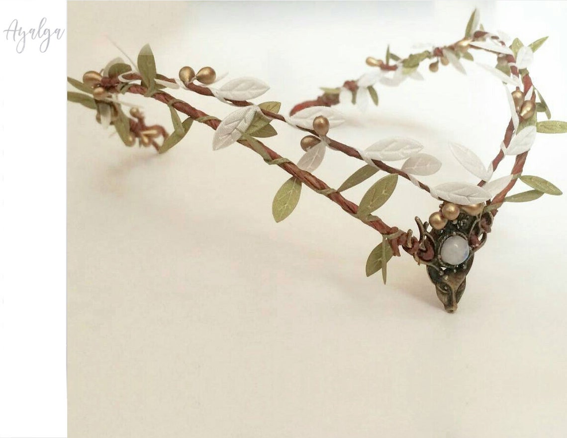 woodland elf headpiece