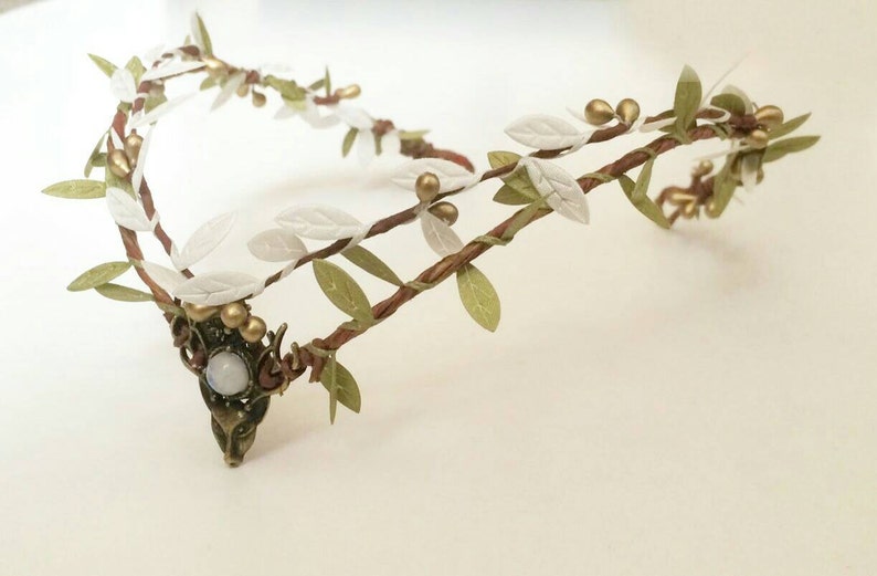 woodland elf headpiece