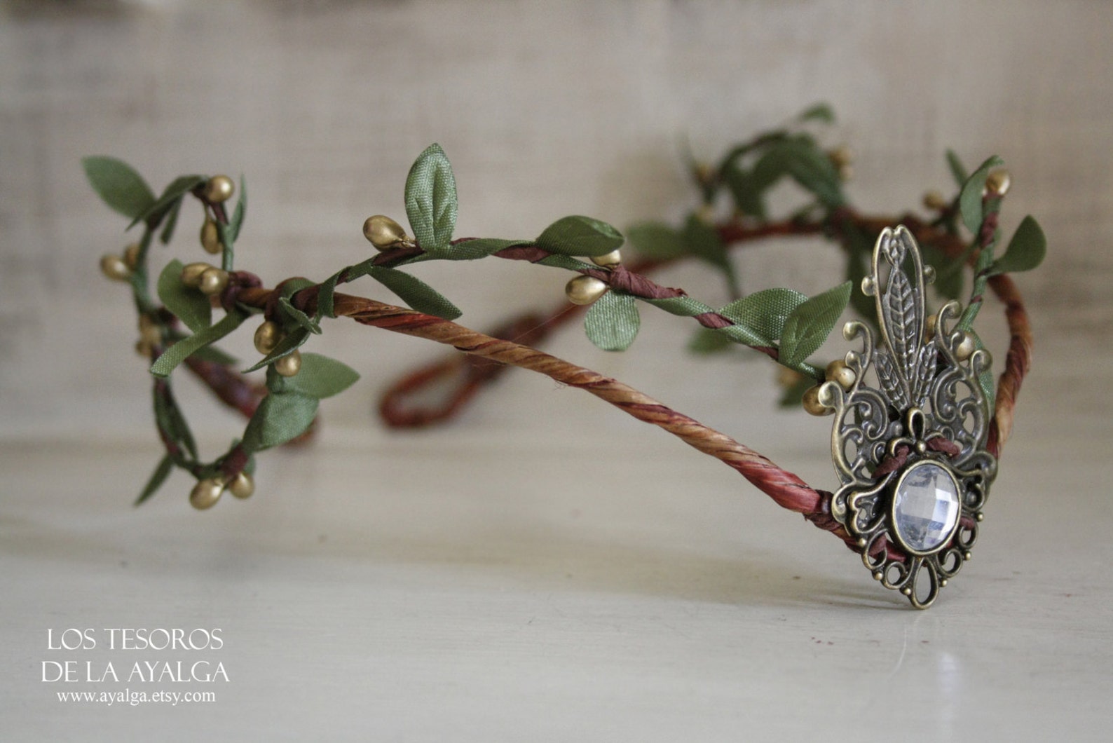 woodland elf headpiece