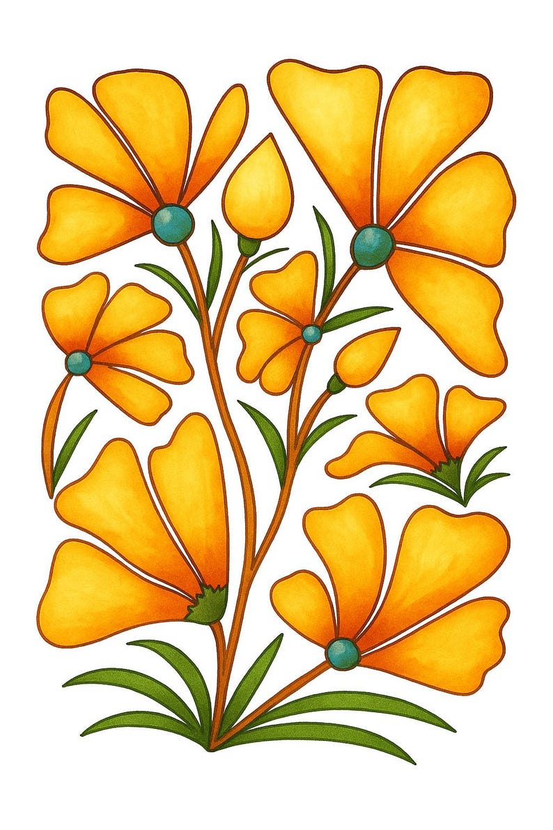 Printable Plant &amp; Flower Coloring Book | 15 Botanical Pages | PDF ...