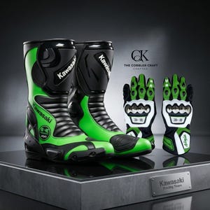 Kawasaki Ninja Shoes - Etsy