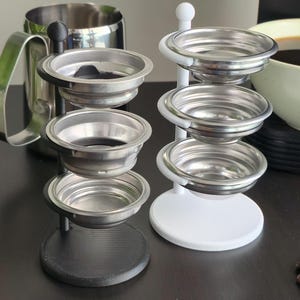 Portafilter Basket Rack – 3D Printed Stand for Espresso Workflow