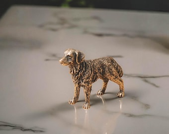 ヴィンテージの小さな真鍮製の鳥の置物 1960年代 - ミッドセンチュリー