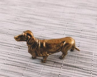 コレクターズアイテム ブロンズ製犬の像 - Etsy 日本