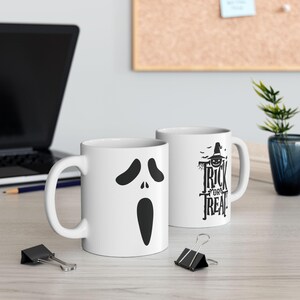 Elegant Minimalist Ceramic Mug - Perfect for Coffee Lovers, Gift for Friends, Home or Office Décor, 11oz & 15oz
