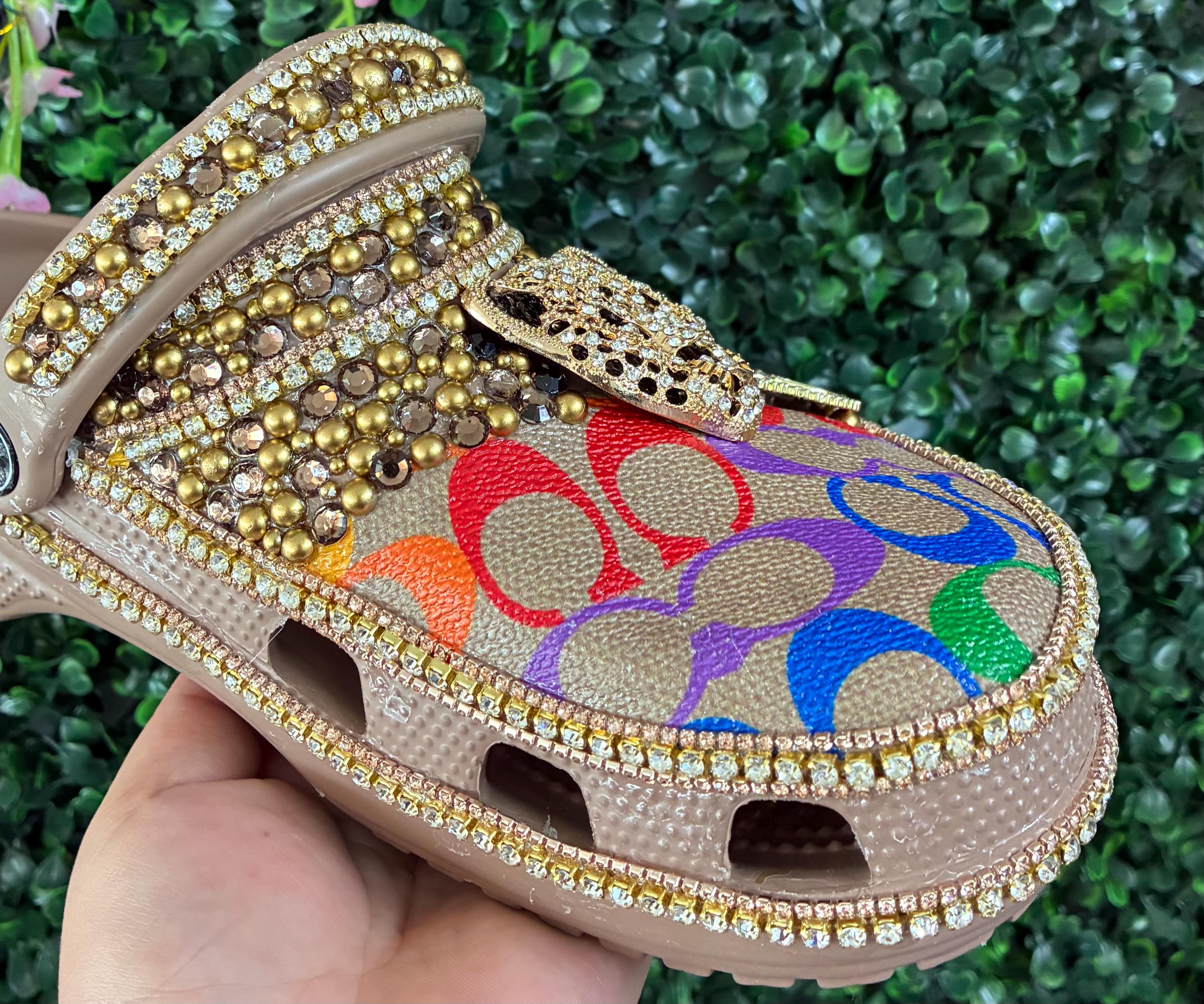 Classic Clogs W/ Full Embellishments (ADULTS) - Etsy