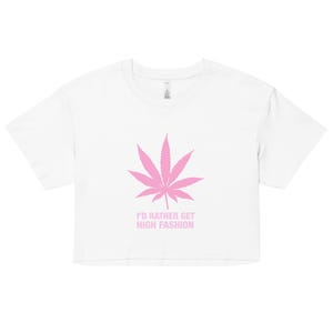 Addison Rae High Fashion Women’s Crop Top