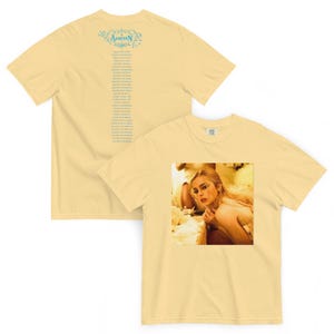 Addison Rae 2025 Tour Unisex T-Shirt