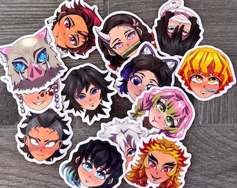 LAST BATCH!!// Demon Slayer Sticker Packs