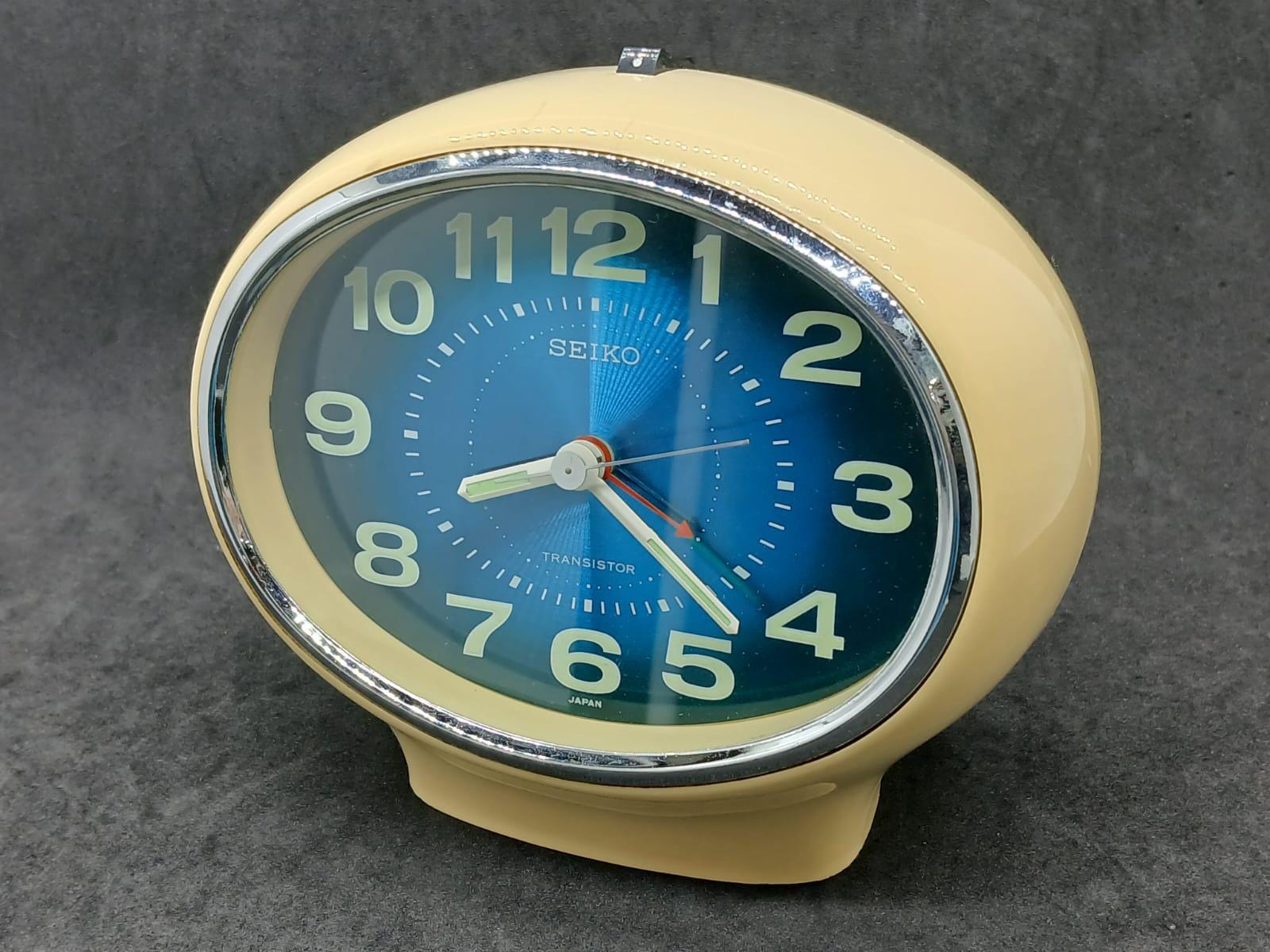 Seiko Transistor Clock - Etsy