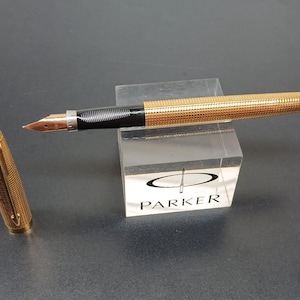 Parker 75 Fountain Pen Usa - Etsy