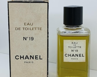Perfume Vintage Chanel Paris Eau De Toilette No19 P.M. EDT 80 (118ml)