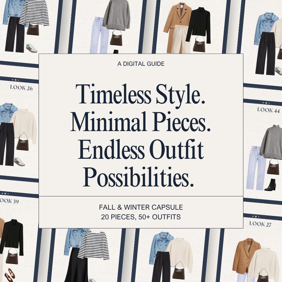 Capsule Wardrobe Best Clothes For A Rectangle Body Shape Clothes